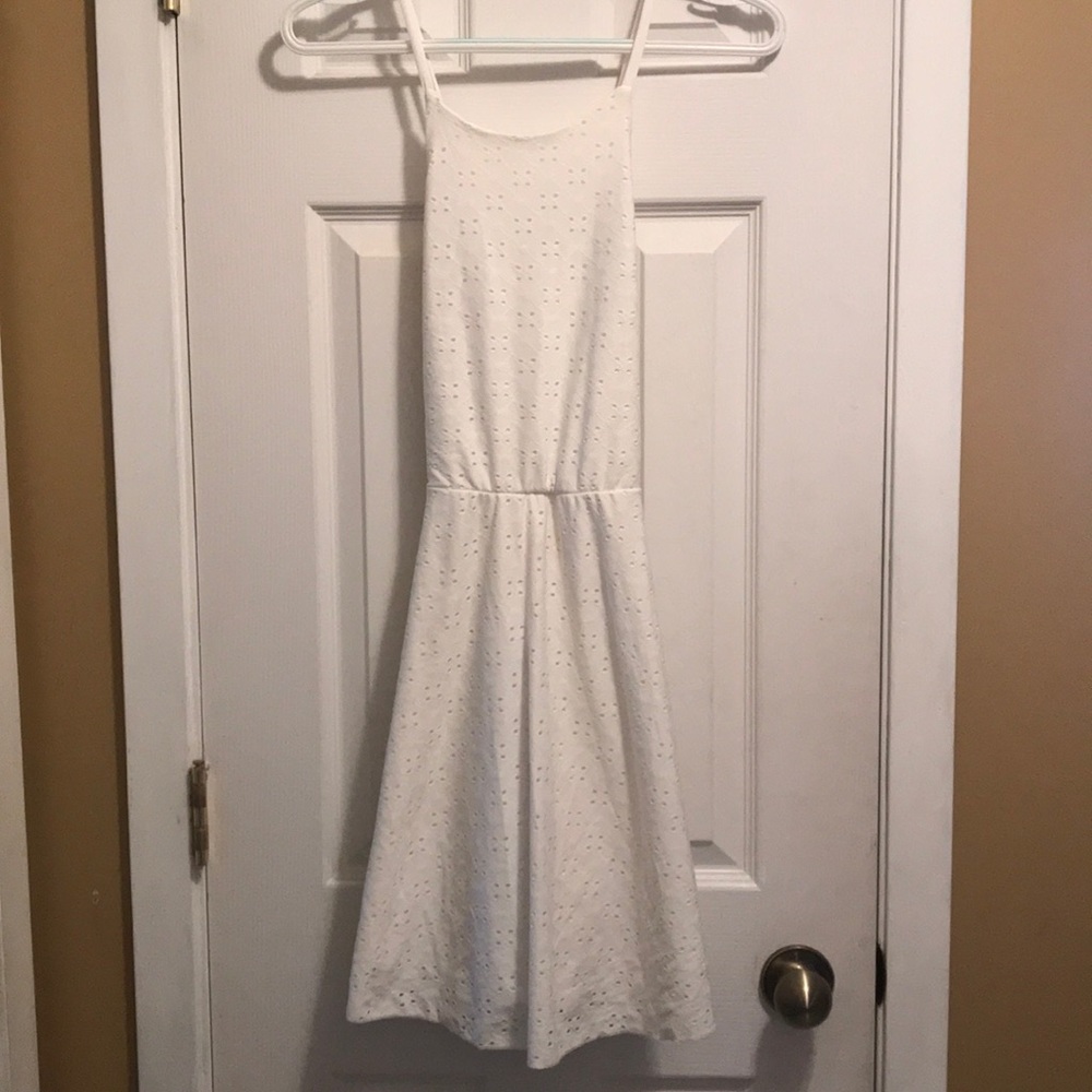 Halter floral dress